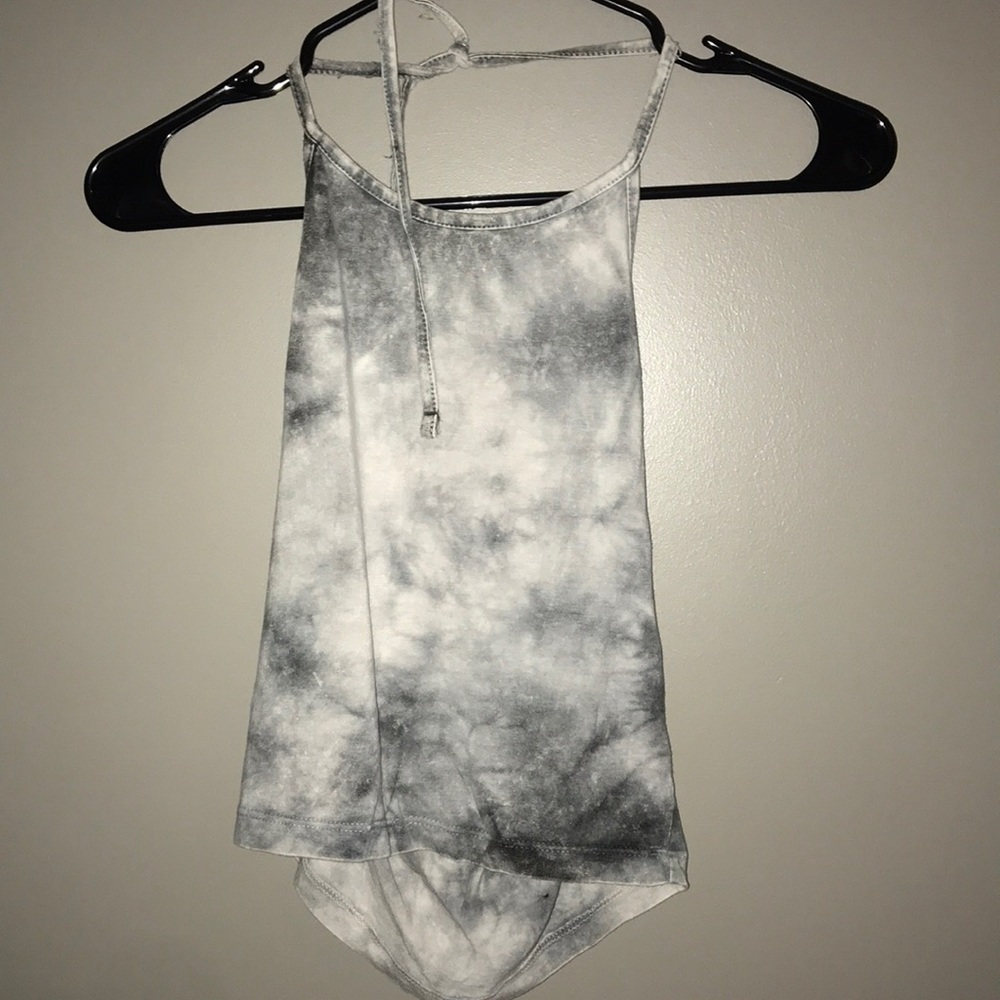 Tie-dye Halter Top